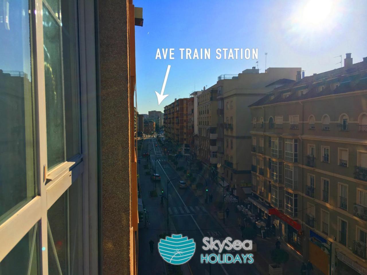 Skysea Holidays Malaga Alameda Apartment Luaran gambar