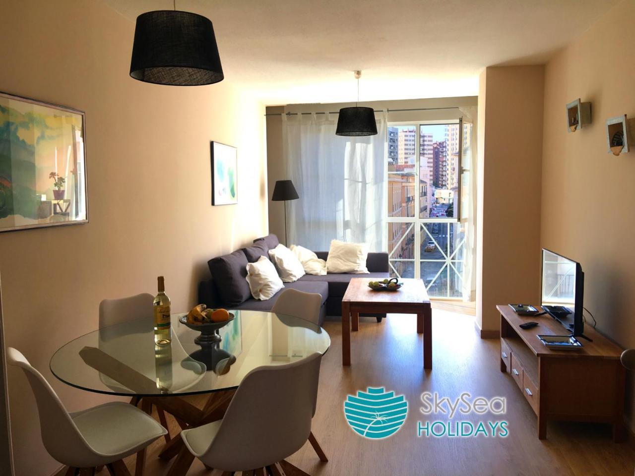 Skysea Holidays Malaga Alameda Apartment Luaran gambar