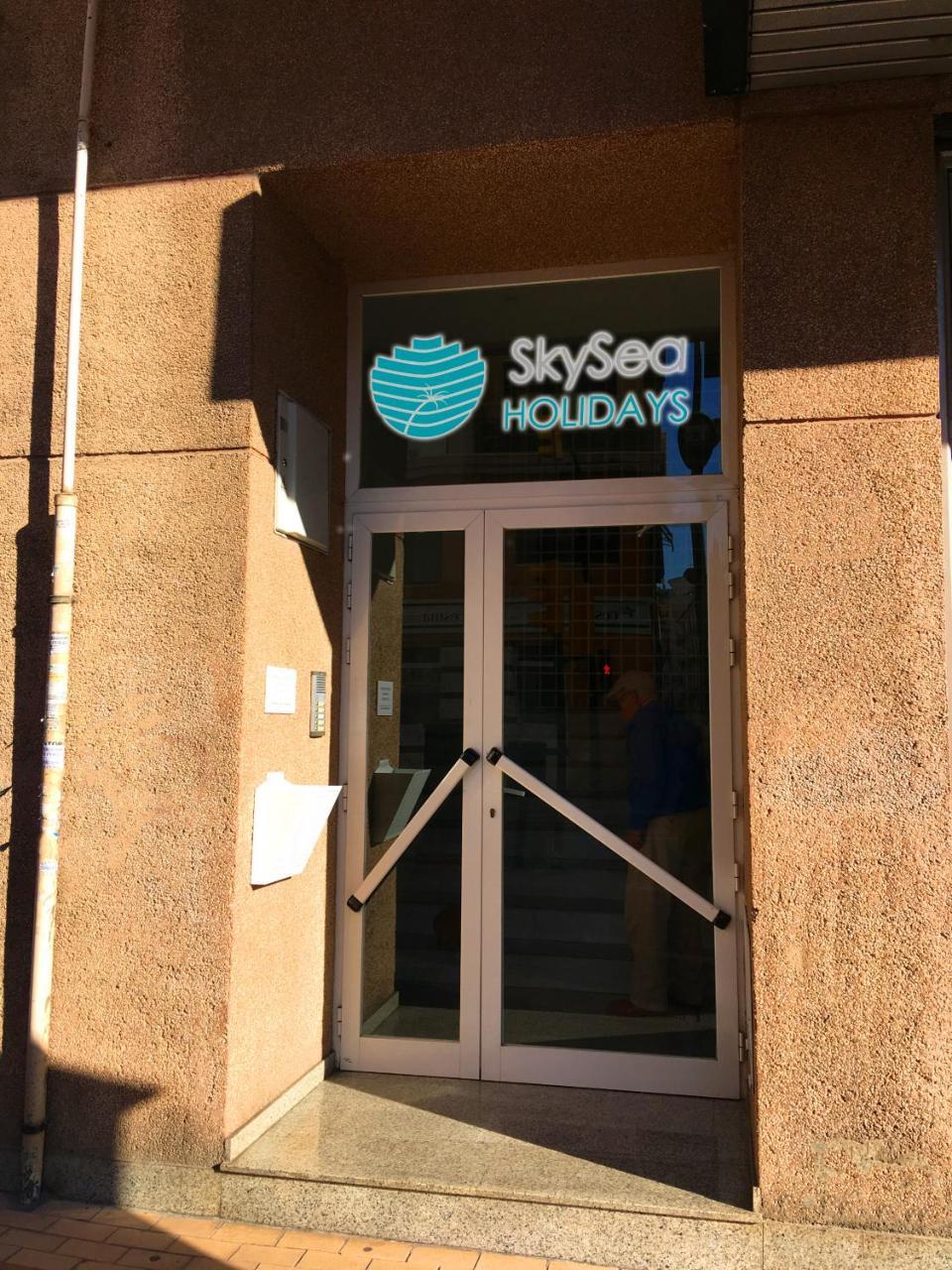 Skysea Holidays Malaga Alameda Apartment Luaran gambar