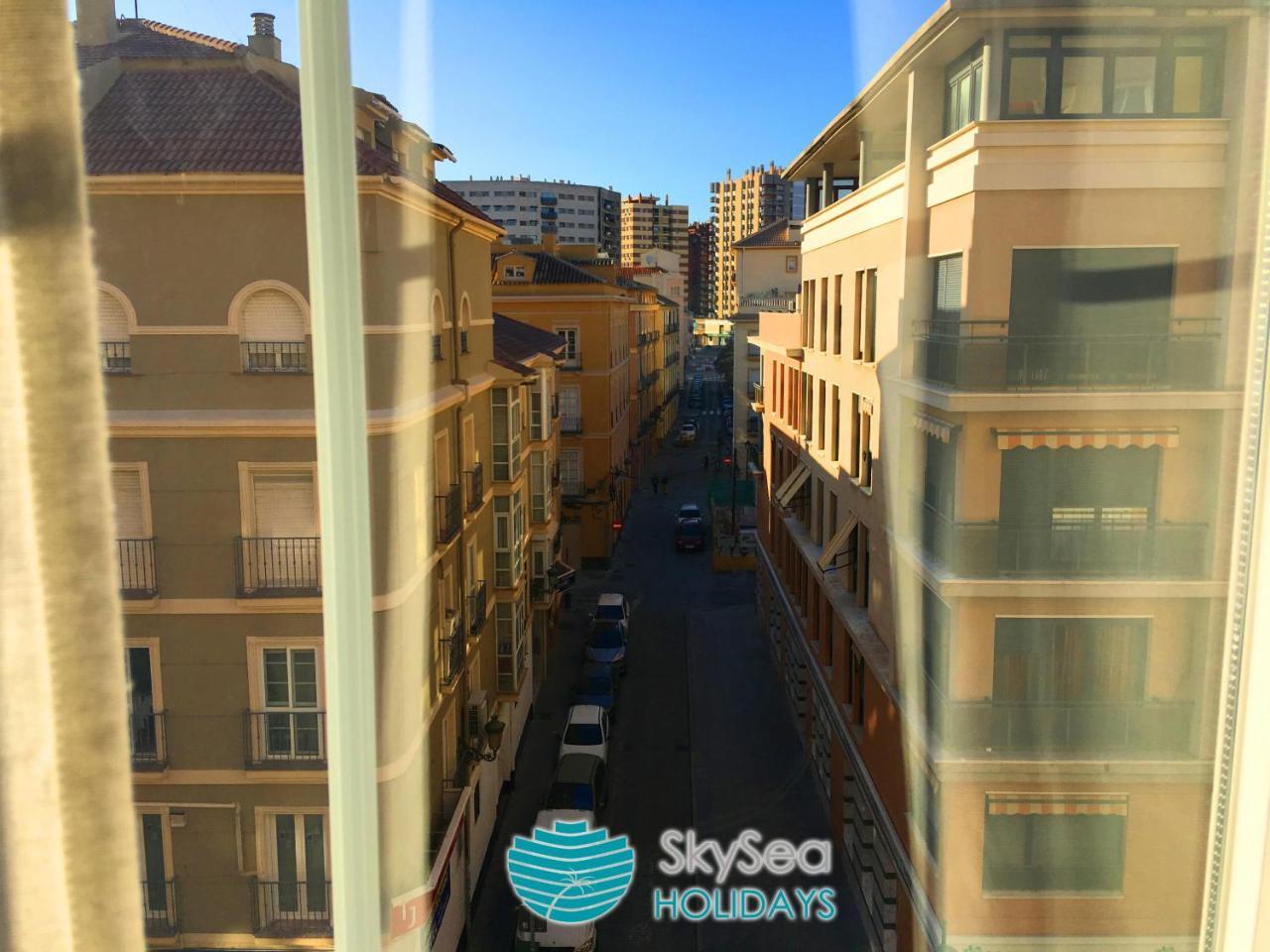 Skysea Holidays Malaga Alameda Apartment Luaran gambar