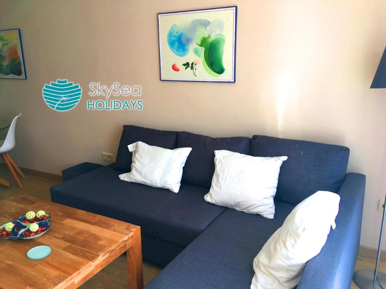 Skysea Holidays Malaga Alameda Apartment Luaran gambar