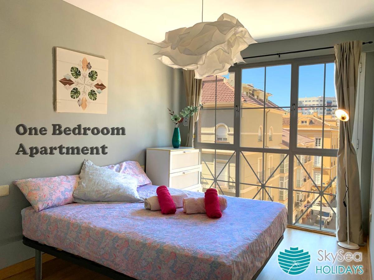 Skysea Holidays Malaga Alameda Apartment Luaran gambar