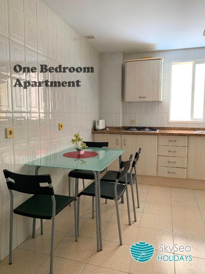 Skysea Holidays Malaga Alameda Apartment Luaran gambar